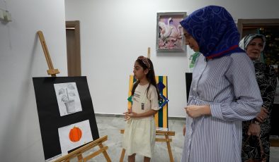 ELAZIĞ BELEDİYESİ TARAFINDAN “ÇOCUK DÜNYASIYLA ELAZIĞ, ÇOCUK KALBİYLE AİLE” SERGİSİ DÜZENLENDİ