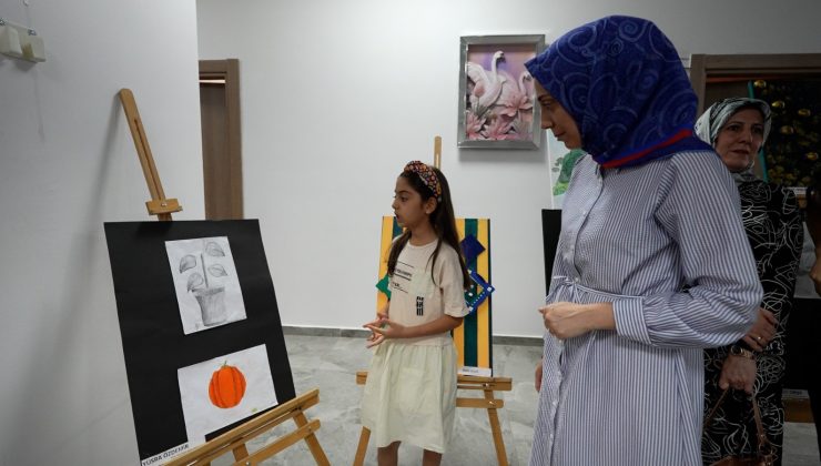 ELAZIĞ BELEDİYESİ TARAFINDAN “ÇOCUK DÜNYASIYLA ELAZIĞ, ÇOCUK KALBİYLE AİLE” SERGİSİ DÜZENLENDİ