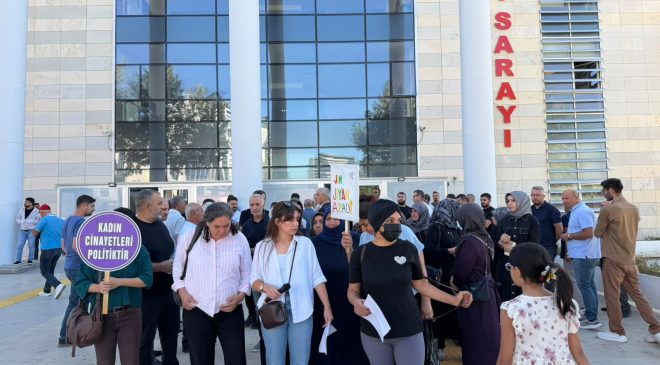 Sümeyye Yıldız için adalet çağrısı: “Dosyanın takipçisi olacağız”