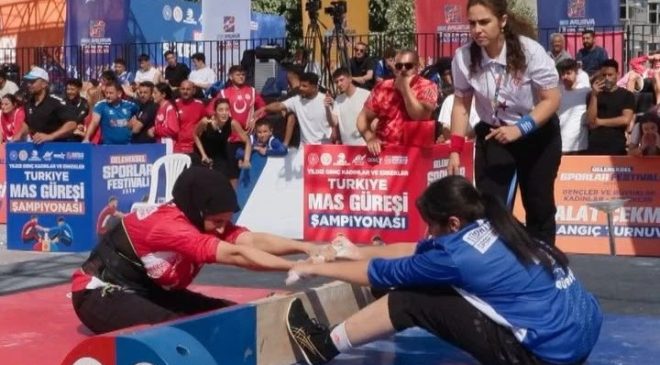 ELAZIĞ GENÇLİK VE SPOR KULÜBÜ’NDEN MAS GÜREŞİNDE TÜRKİYE ŞAMPİYONLUĞU