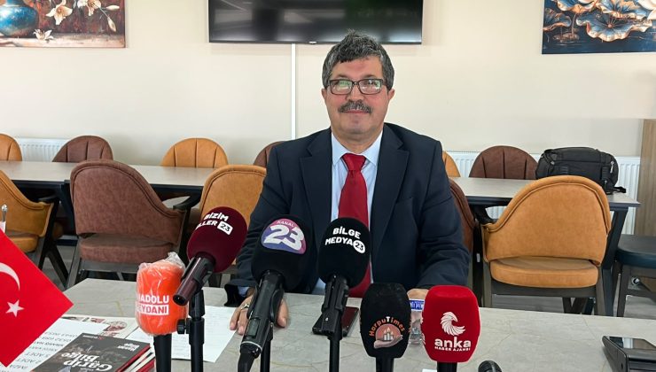 Elazığlı İş insanı Hasan Bilge’nin kitabı çıktı