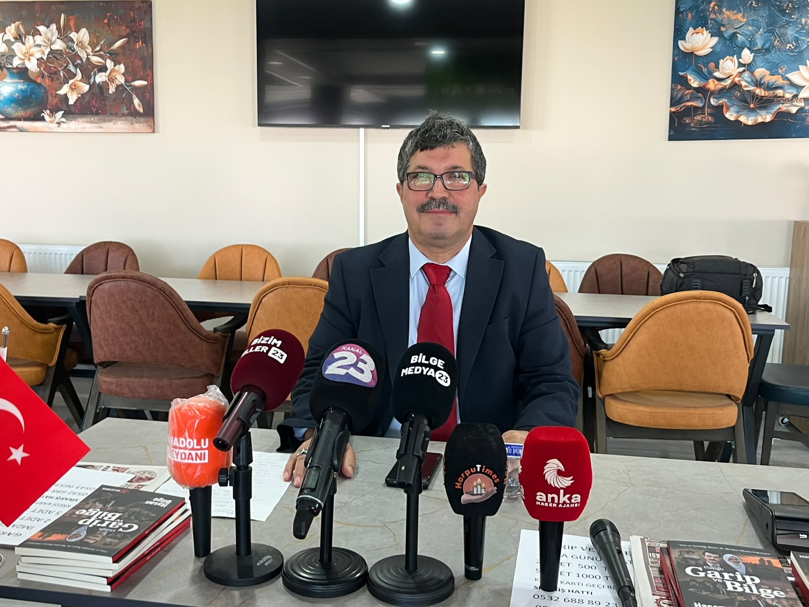 Elazığlı İş insanı Hasan Bilge’nin kitabı çıktı