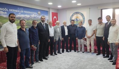 Saadet Partisi Elazığ’da sendika ve federasyonu ziyaret etti