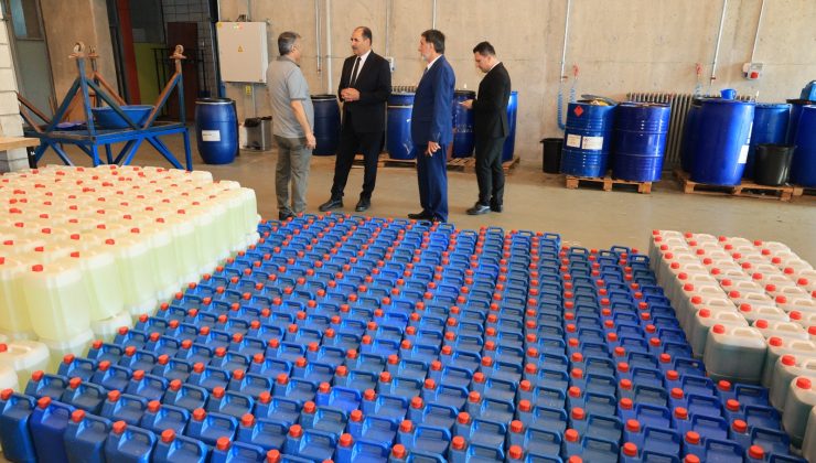 Gazi MTAL’den Günlük 10 Ton Üretim Kapasitesi