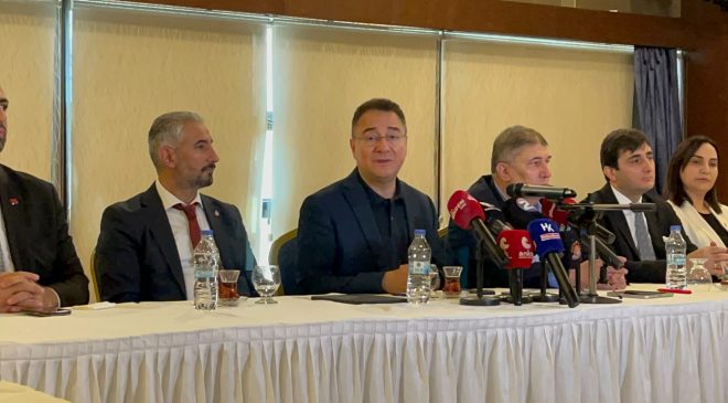BABACAN’DAN ELAZIĞ İÇİN TURİZM VE TARIM ÇIKIŞI: “HARPUT VE SULAMA PROJELERİ ÖNCELİKLİ OLMALI”