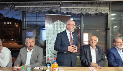 Başkan Dumandağ’dan Kovancılar’a Müjde: Ticaret Borsası Temsilciliği Açılıyor