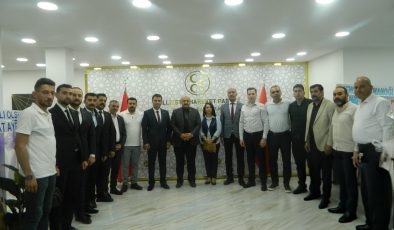 TÜRKAV Elazığ Şubesinden Başkan Demir’e hayırlı olsun ziyareti