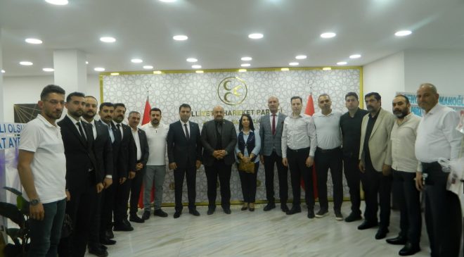 TÜRKAV Elazığ Şubesinden Başkan Demir’e hayırlı olsun ziyareti