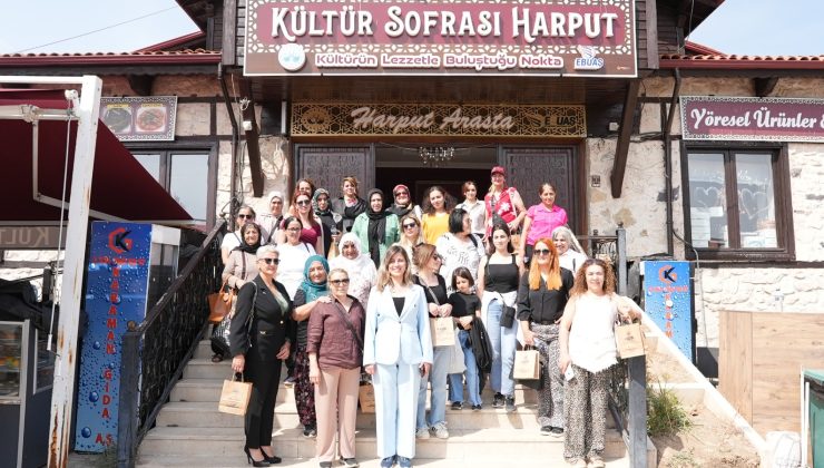 Esentepe Mahallesi’nde ikamet eden kadınlar,Kent Köy Yaşam Alanı’nı, Elazığ Belediyesi müzelerini ve Tarım Fuarı’nı ziyaret etti.