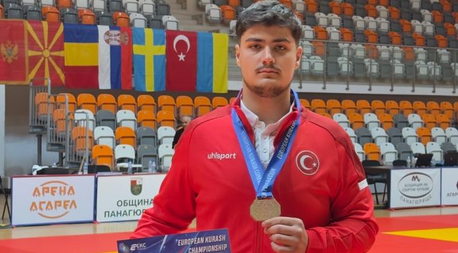 ELAZIĞLI SPORCU AVRUPA İKİNCİSİ