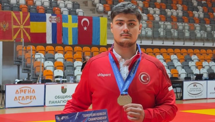 ELAZIĞLI SPORCU AVRUPA İKİNCİSİ