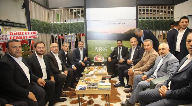 Şenol Arslan, Fuarı Yoğun Ziyaret ve Görüşme Trafiğiyle Tamamladı