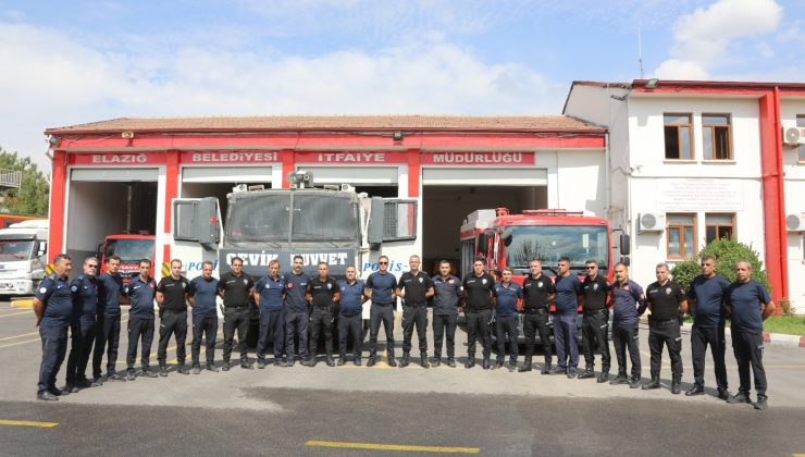 ELAZIĞ BELEDİYESİ VE ÇEVİK KUVVET ARASINDA İŞ BİRLİĞİ
