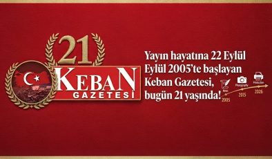 Keban Gazetesi 21 Yaşında