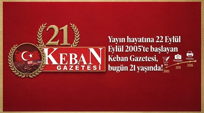 Keban Gazetesi 21 Yaşında