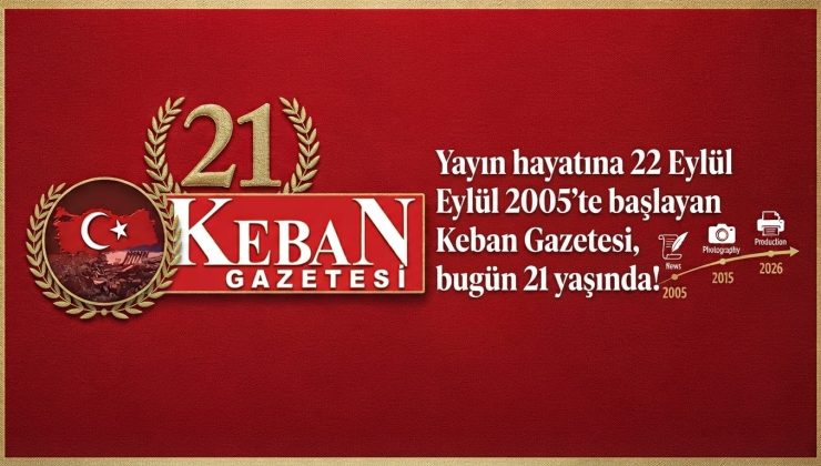 Keban Gazetesi 21 Yaşında
