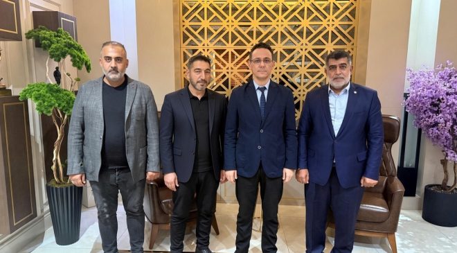 HÜDA PAR Ulaşım Dosyalarını Takibe Aldı