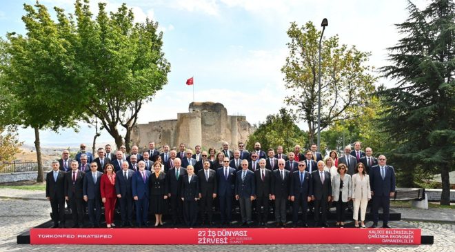İş dünyası liderleri ekonomik dayanıklılık için Anadolu’yu işaret etti