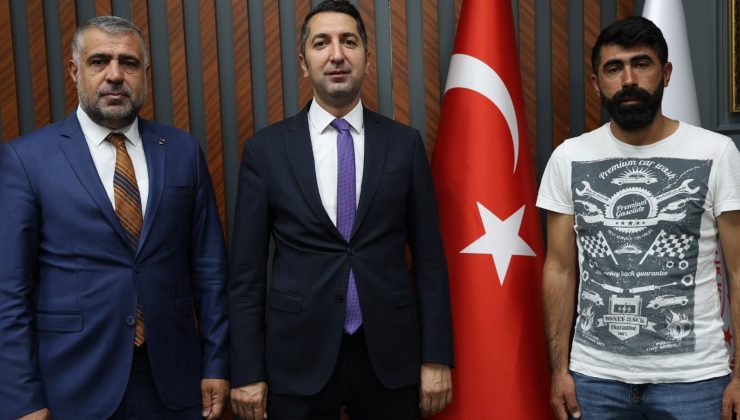 Zirvelerin Sporcusu Tarık Tarkan Aksakal, Lenin Dağı Tırmanışı Öncesi Eren’e Ziyaret