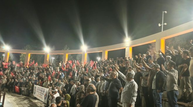 GÖNÜL KÖPRÜSÜ BULUŞMASI’NDA BİRLİKTE DEĞİŞİM MESAJI