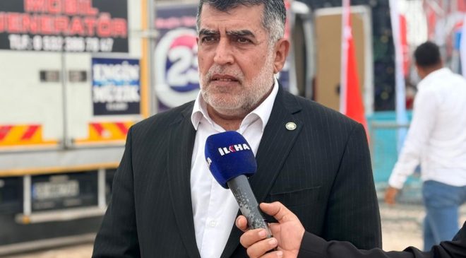 HÜDA PAR, Ulaşım Uyarısını Yaptı: Hankendi’deki Hastanede Süreç İlerliyor.