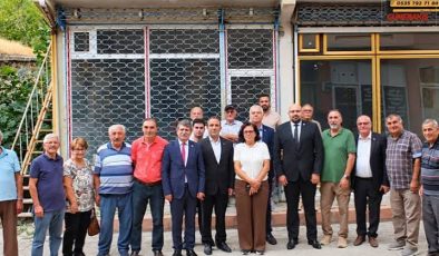 Yeni Parti heyeti Elazığ ve Keban’da saha çalışması yaptı