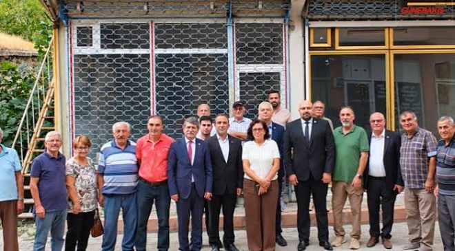 Yeni Parti heyeti Elazığ ve Keban’da saha çalışması yaptı