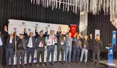 DOST PARTİ ELÂZIĞ İL YÖNETİMİ BELLİ OLDU: 15 KİŞİLİK YENİ YÖNETİM GÖREVE BAŞLADI