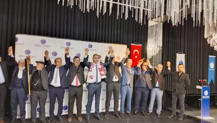 DOST PARTİ ELÂZIĞ İL YÖNETİMİ BELLİ OLDU: 15 KİŞİLİK YENİ YÖNETİM GÖREVE BAŞLADI