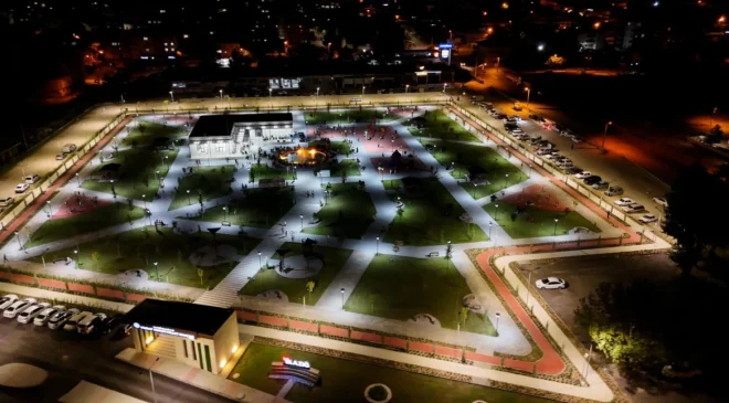 Elazığ Belediye Başkan Yardımcısı Mehmet Sabuncu,”Kişi başına düşem yeşil alanda DSÖ standardını yakaladık