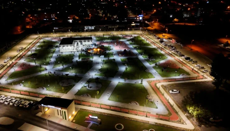 Elazığ Belediye Başkan Yardımcısı Mehmet Sabuncu,”Kişi başına düşem yeşil alanda DSÖ standardını yakaladık