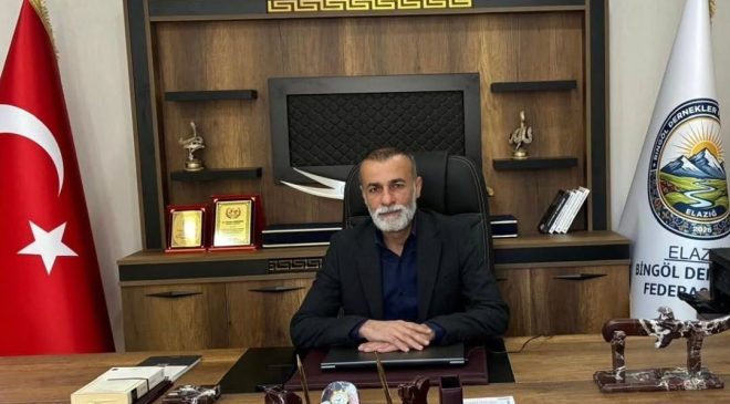 Elazığ Bingöl Federasyonu 45 Günde Sahaya İndi: 8 Çalışma, 4 Yeni Proje