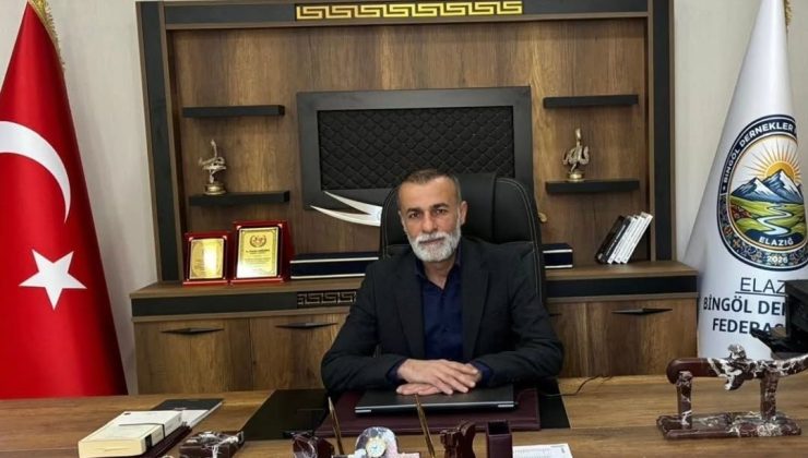Elazığ Bingöl Federasyonu 45 Günde Sahaya İndi: 8 Çalışma, 4 Yeni Proje