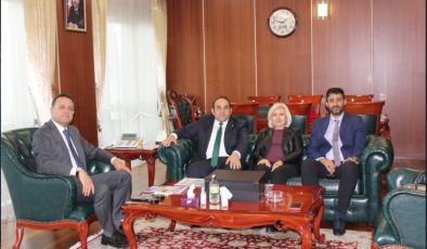 Elazığ’dan Su Ürünlerinde Uluslararası Atılım: Zirve İçin Ankara’da Kritik Görüşmeler