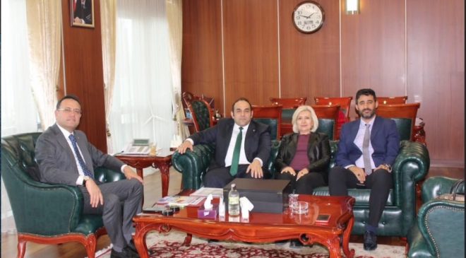 Elazığ’dan Su Ürünlerinde Uluslararası Atılım: Zirve İçin Ankara’da Kritik Görüşmeler
