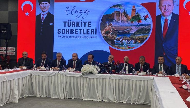 ELAZIĞ’DA “TERÖRSÜZ TÜRKİYE’YE GEÇİŞ” PROGRAMI: “TERÖR VESAYETİNDEN ARINDIRILMALIYIZ”