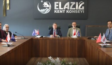 Elazığ Kent Konseyi Bünyesinde Su Ürünleri İhtisas Komisyonu Çalışma Grubu Oluşturuldu