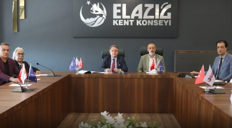 Elazığ Kent Konseyi Bünyesinde Su Ürünleri İhtisas Komisyonu Çalışma Grubu Oluşturuldu