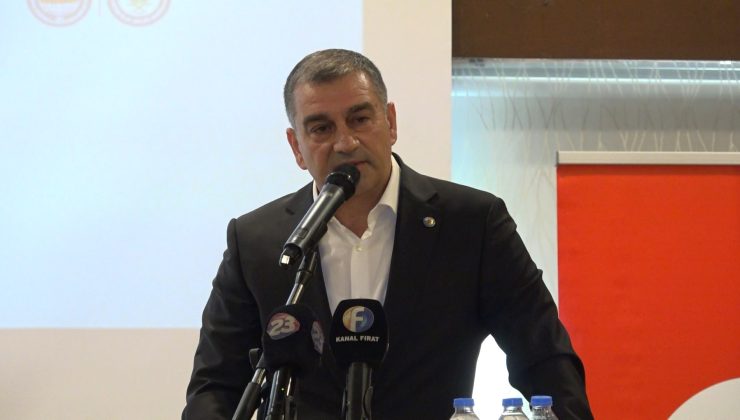 Eğitim Bir Sen Elazığ 2 Nolu Şube Başkanlığı Görevine  Haluk Aras Seçildi