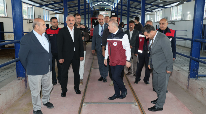 Vali Hatipoğlu, Besi OTB’de İncelemelerde Bulundu