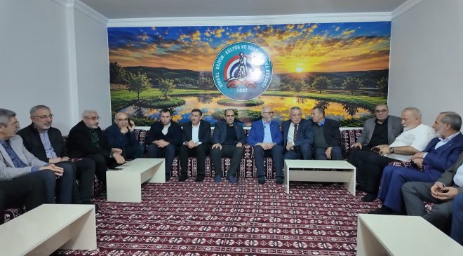 Ticaret Borsası’ndan Şavak-Der ve Bin-Der’e Ziyaret