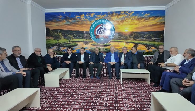 Ticaret Borsası’ndan Şavak-Der ve Bin-Der’e Ziyaret