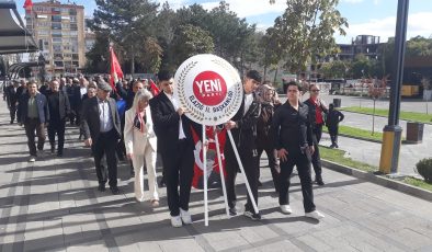 YENİ PARTİ ELAZIĞ TEŞKİLATINDAN CUMHURİYET BAYRAMI’NA ANLAMLI KUTLAMA