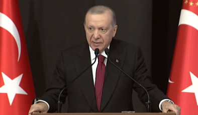 Erdoğan: Türkiye, dünyanın en geniş yükseköğretim ailelerinden birine sahip