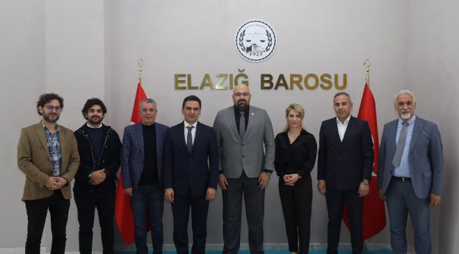 YENİ PARTİ ELAZIĞ TEŞKİLATINDAN BARO BAŞKANI KADIYORAN’A HAYIRLI OLSUN ZİYARETİ