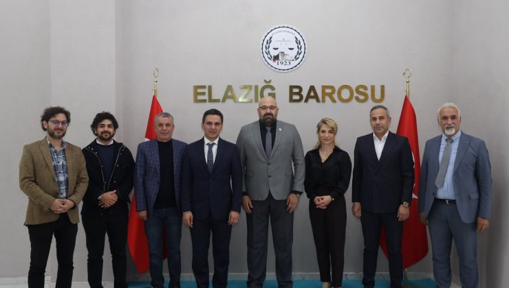 YENİ PARTİ ELAZIĞ TEŞKİLATINDAN BARO BAŞKANI KADIYORAN’A HAYIRLI OLSUN ZİYARETİ