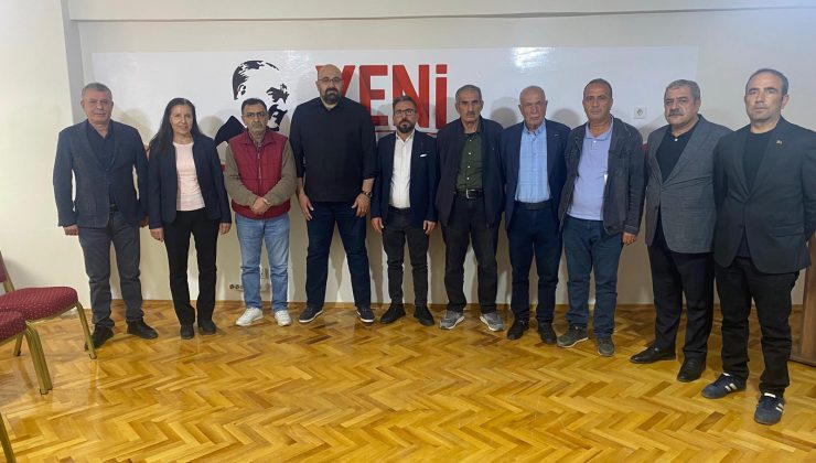 YENİ PARTİ ELAZIĞ TEŞKİLATLARI BİR ARAYA GELDİ