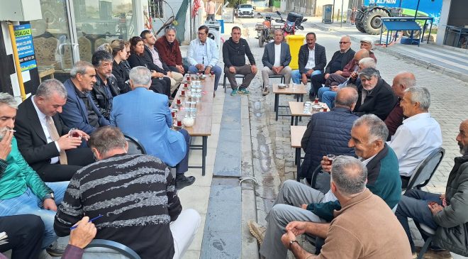 YENİ PARTİ’DEN BASKİL’İN KAYISI VE YOL SORUNLARINA DİKKAT ÇEKEN AÇIKLAMA