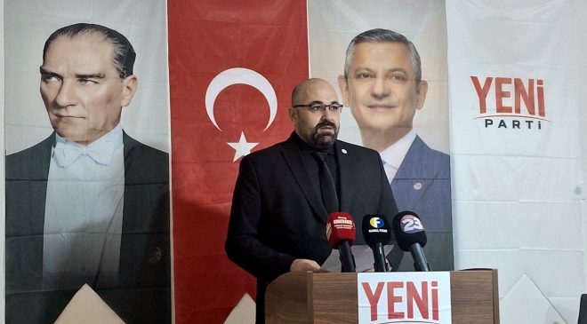YENİ PARTİ ELAZIĞ İL BAŞKANLIĞINDAN ORTAK BASIN AÇIKLAMASI
