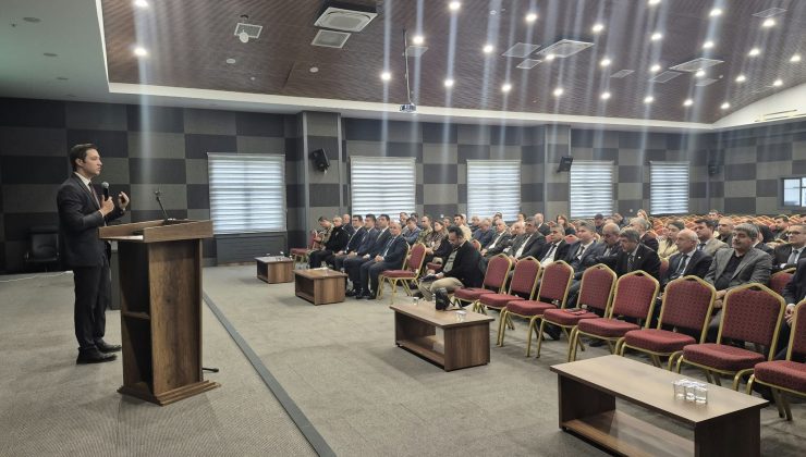 ELAZIĞ’DA İŞ SAĞLIĞI VE GÜVENLİĞİ TOPLANTISI